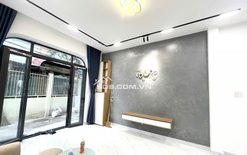 GIẢM 200TR CÒN 5,8 TỶ, BÁN NHÀ HẺM Ô TÔ NGUYỄN VĂN ĐẬU, BÌNH THẠNH, 42 M2 SHR, NHÀ MỚI HOÁN CÔNG ĐẦY ĐỦ